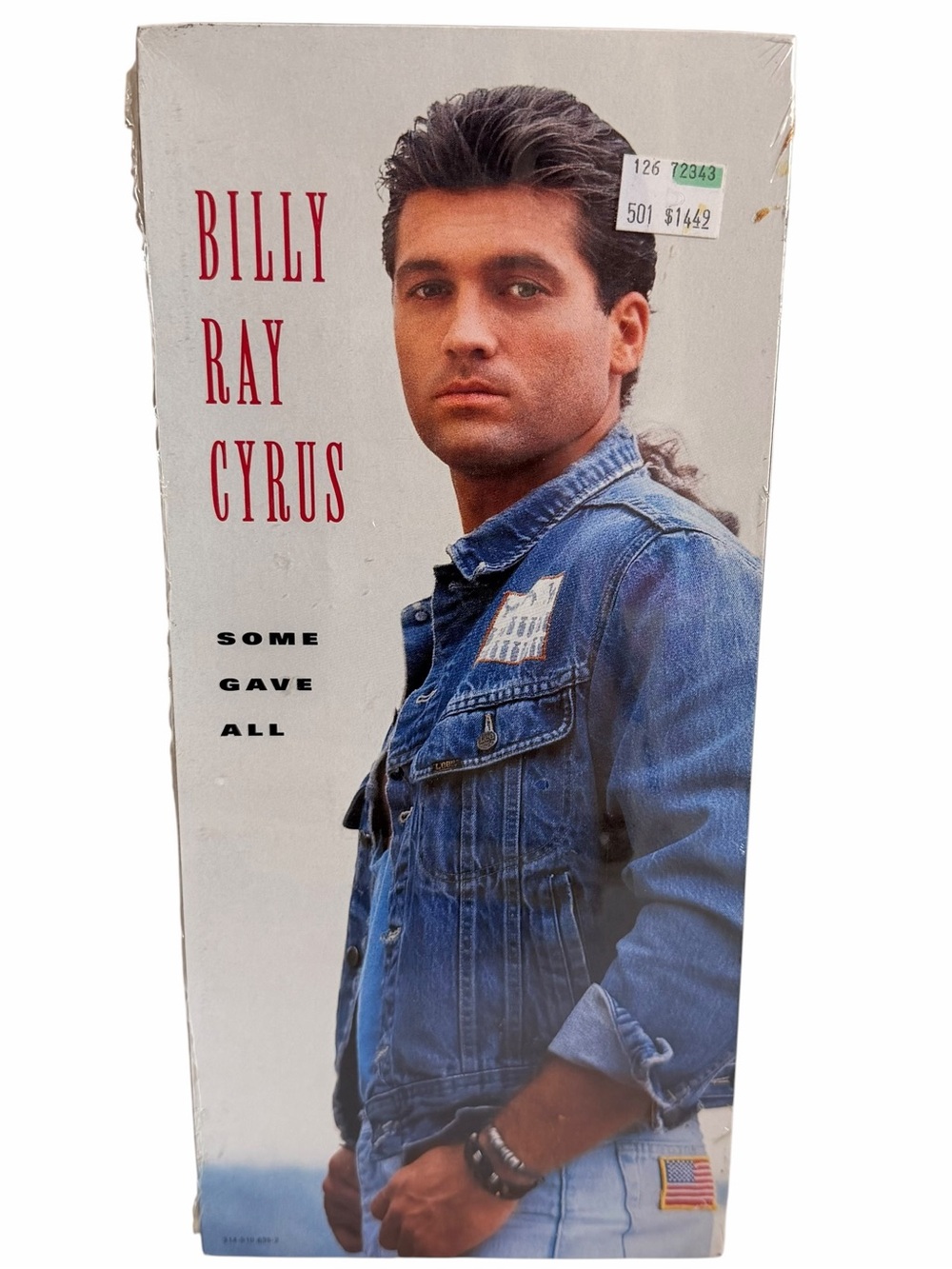 Vintage 1992 Billy Ray Cyrus Some Gave All Longbox CD Factory Sealed
